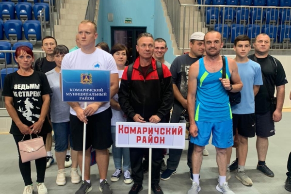 Комаричане успешно выступили на Летних сельских спортивных играх