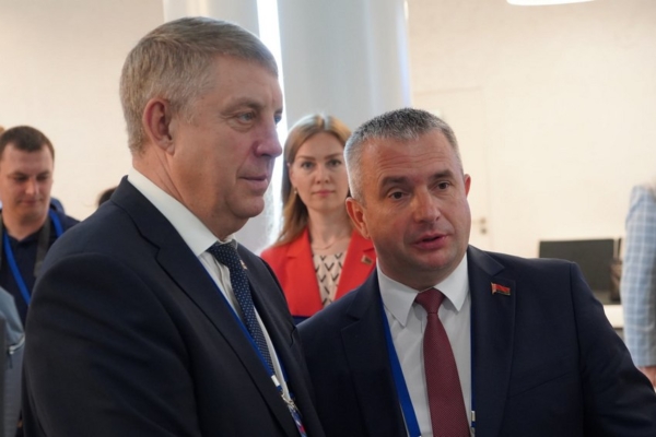 Александр Богомаз: сотрудничество между Брянщиной и Беларусью успешно развивается