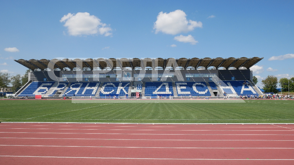 На Брянщине продолжается обновление дорог, ведущих к спортивным объектам