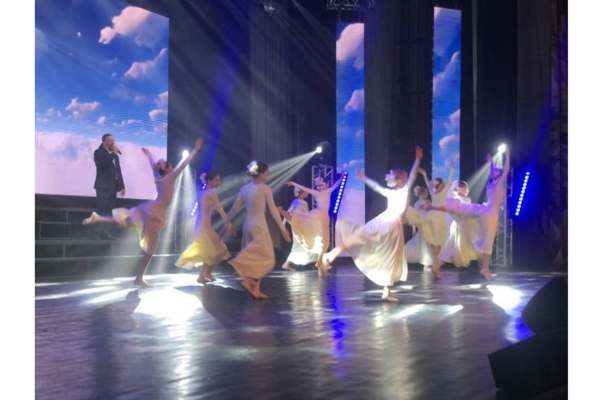 В Брянске проходит концерт «В единстве наша сила»