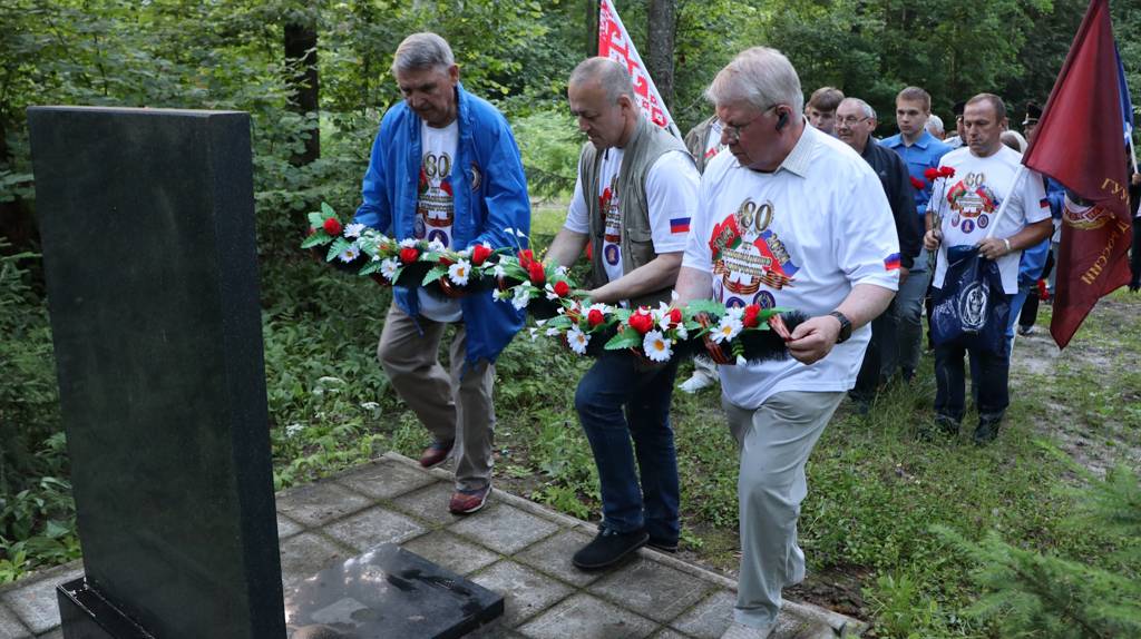 Через Брянщину прошел Международный автопробег «География Победы»