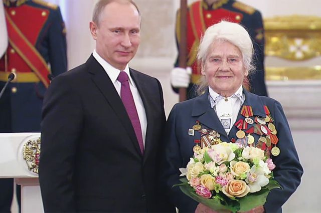 Для них Отчизна стала в жизни главной