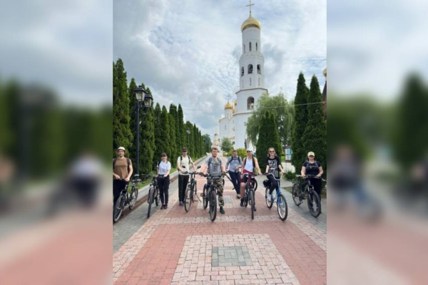 В Брянске состоялся православный велопробег