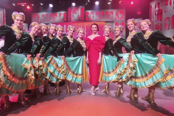 Брянские танцоры стали участниками проекта «Большие и маленькие»