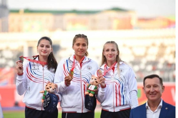 Брянская многоборка Светлана Антошина завоевала бронзу Игр стран БРИКС