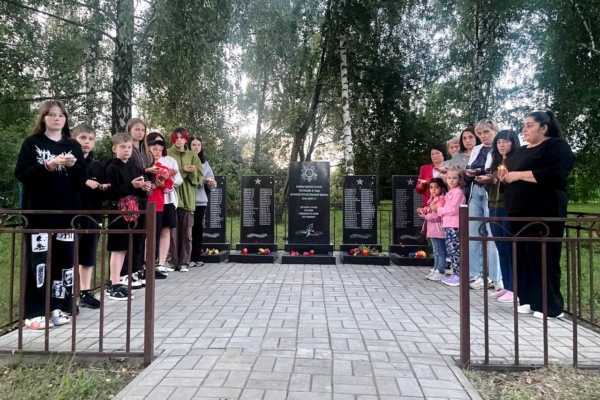 Ко Дню защиты детей работники культуры с. Игрицкое провели литературно-игровую программу «Поиграем в сказку»