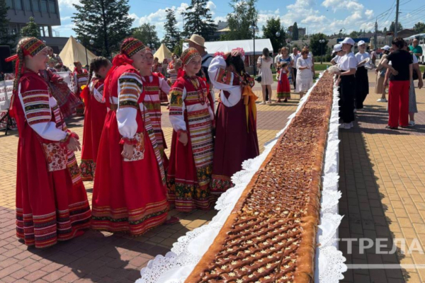 В Брянске на Международном фестивале «Славянское единство» величали гостей