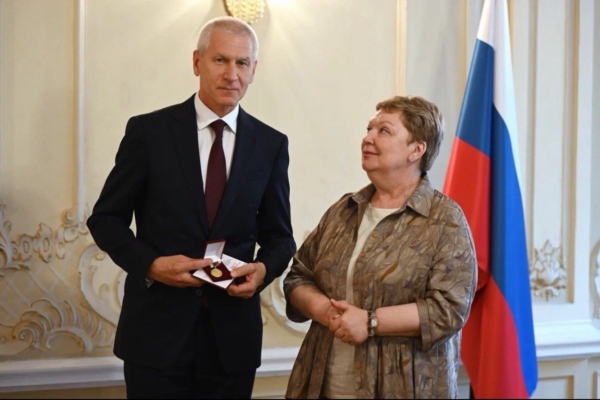 Советник председателя Правительства РФ Олег Матыцин награжден Золотой медалью «За достижения в науке»