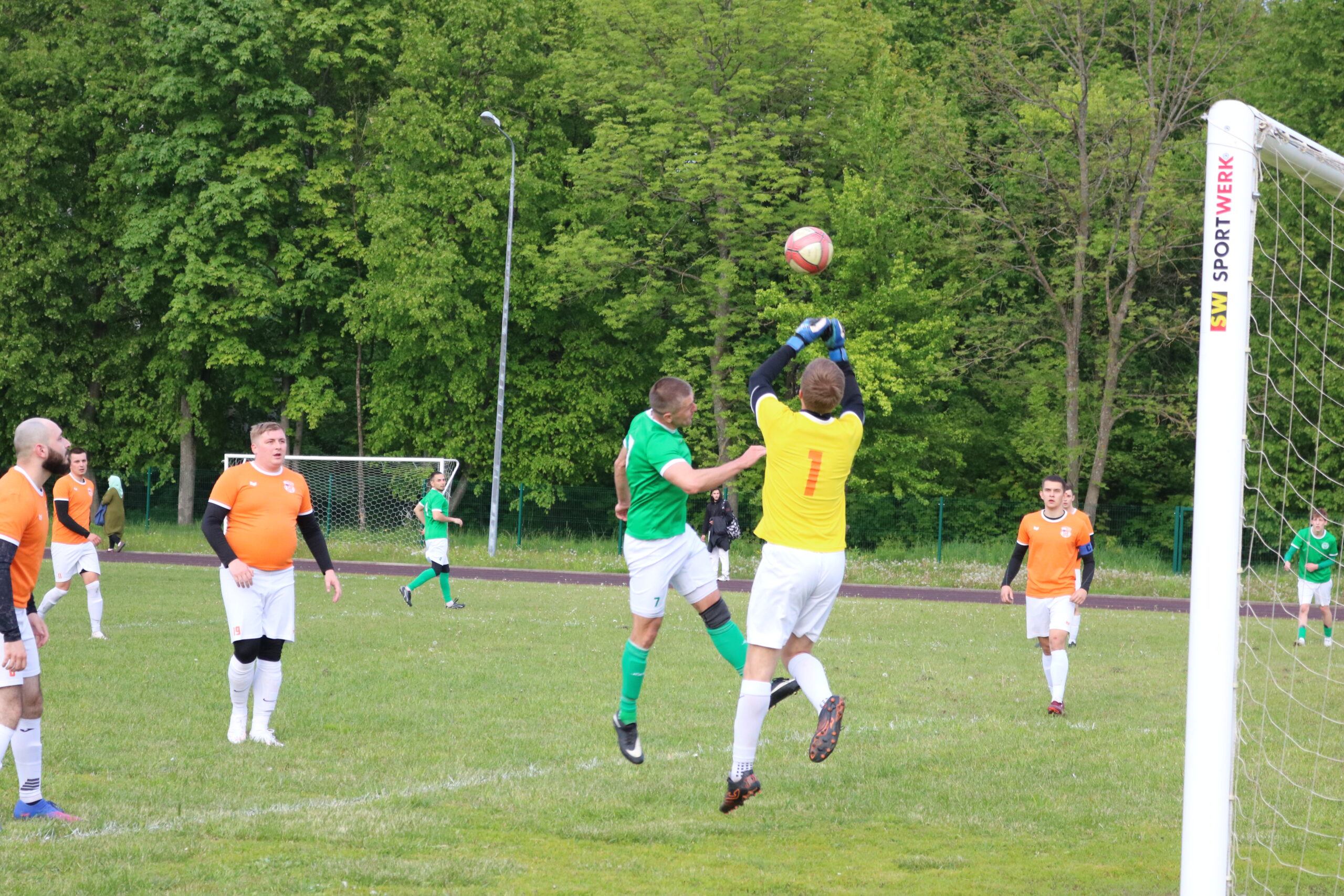 На стадионе «Юность» п. Комаричи состоится Первенство Брянской области по футболу