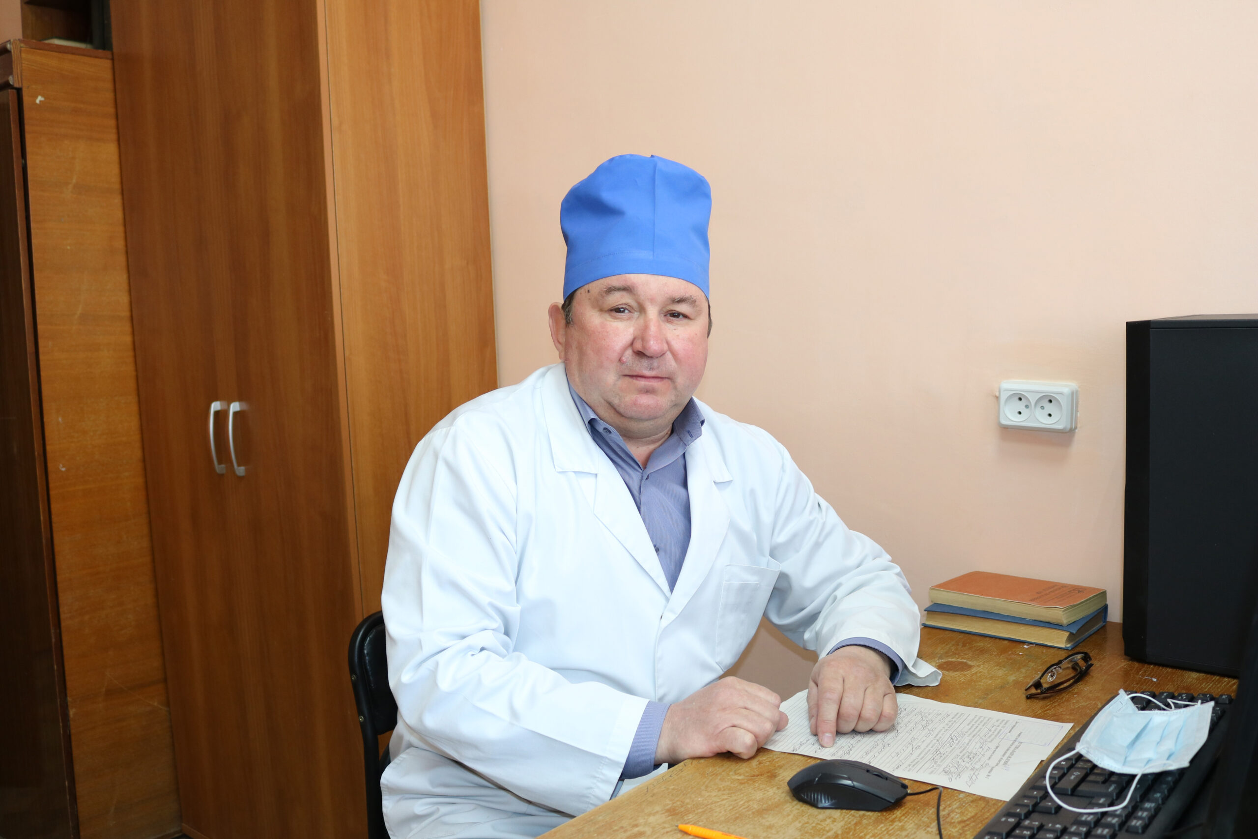 Медицинские работники Комаричского района отмечают профессиональный праздник