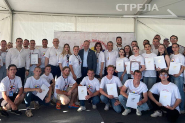 Для участников Международного молодежного лагеря «Дружба-2024» провели «Формулу успеха»