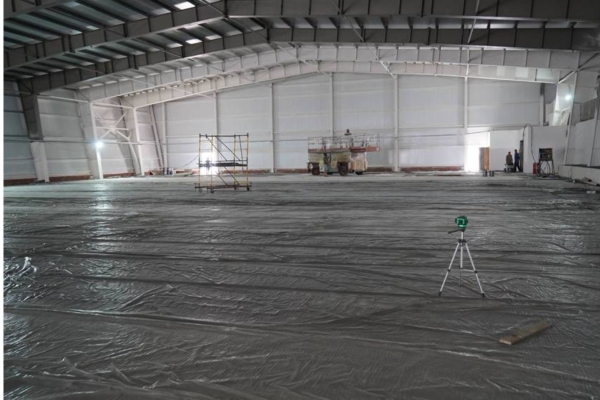 В Брянске близится к завершению реконструкция ледового дворца «Пересвет»