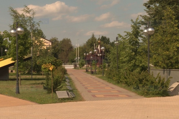 Благоустройство Брянска