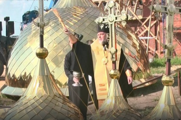 В брянском Меленске будет открыт храм во имя Николая Чудотворца