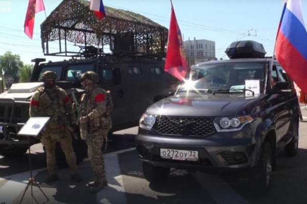 Брянская компания представила новую разработку — мобильный комплекс радиоэлектронной борьбы «Мгла»