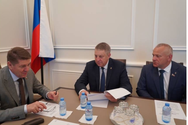 Сенаторы СФ поддержали инициативу реконструкции Бордовичских водозаборных сооружений в Брянске