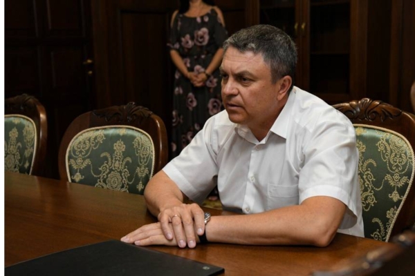 Глава ЛНР Леонид Пасечник поблагодарил брянцев за помощь республике