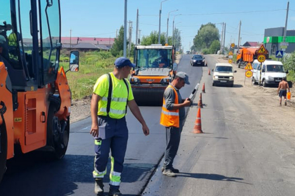 На Брянщине продолжается сезон ремонта дорог