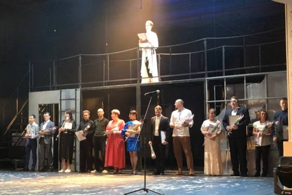 В Брянском областном театре драмы состоялось закрытие театрального сезона