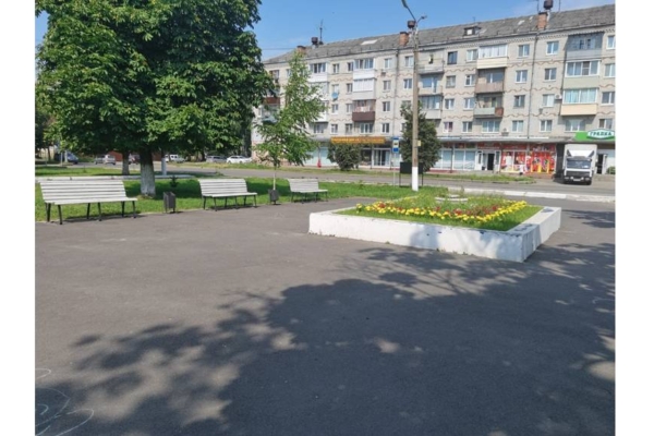 В Брянске перед Дворцом культуры имени Кравцова появится зона отдыха