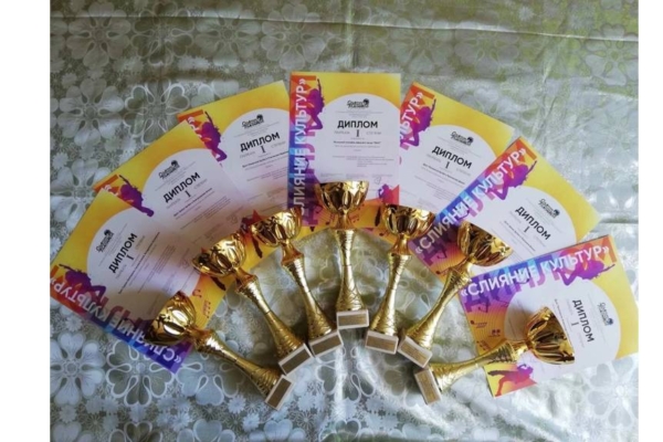 Брянский ансамбль бального танца «ТАИС» привез россыпь наград из Казани