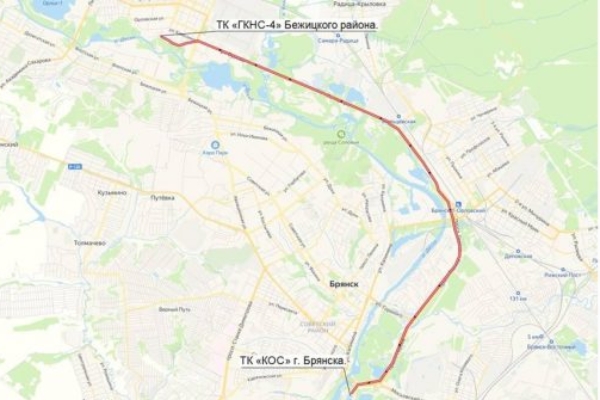 В Брянске готовят к реализации проект по строительству канализационного коллектора