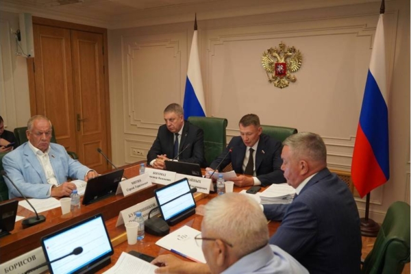 Губернатор Богомаз рассказал сенаторам об успехах брянской экономики