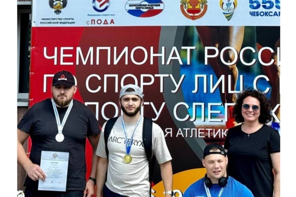 Брянский паралимпиец Владислав Аниканов стал чемпионом России в метании копья