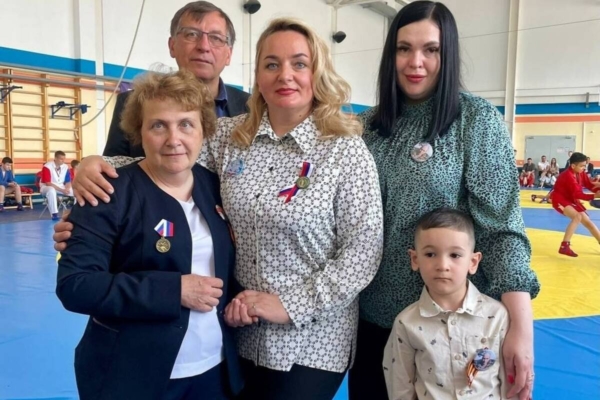 Брянская семья Ивановых воспитала настоящего героя своей земли