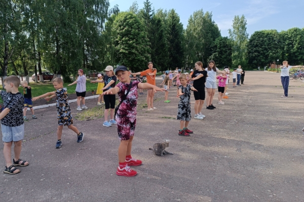 Комаричские школьники оздоравливаются в детских санаториях и лагерях