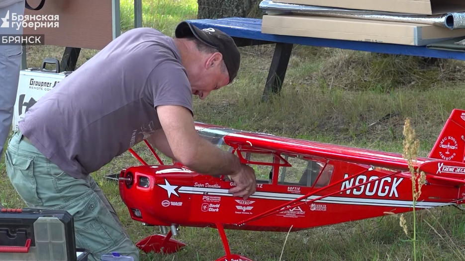 В Брянской области прошёл авиационный праздник памяти Героя Советского Союза Павла Камозина   