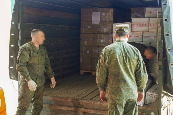 Брянские таможенники передали для нужд СВО товары на 6 миллионов рублей