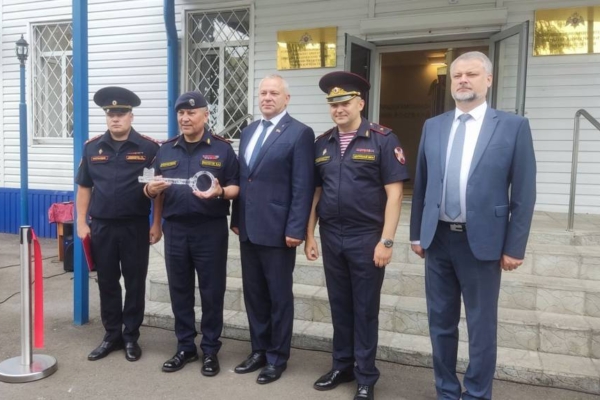 В Брянске торжественно открыли Центр лицензионно-разрешительной работы Росгвардии