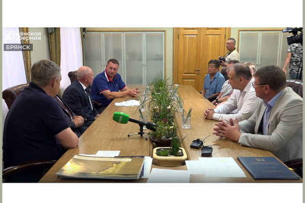 Александр Богомаз встретился с аграриями Приморского края