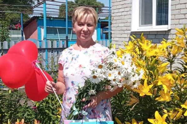 Работники культуры села Игрицкое провели акцию «Семья Защитника Отечества»