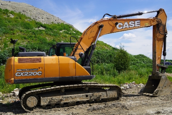 В брянском поселке Большое Полпино строится полигон ТКО