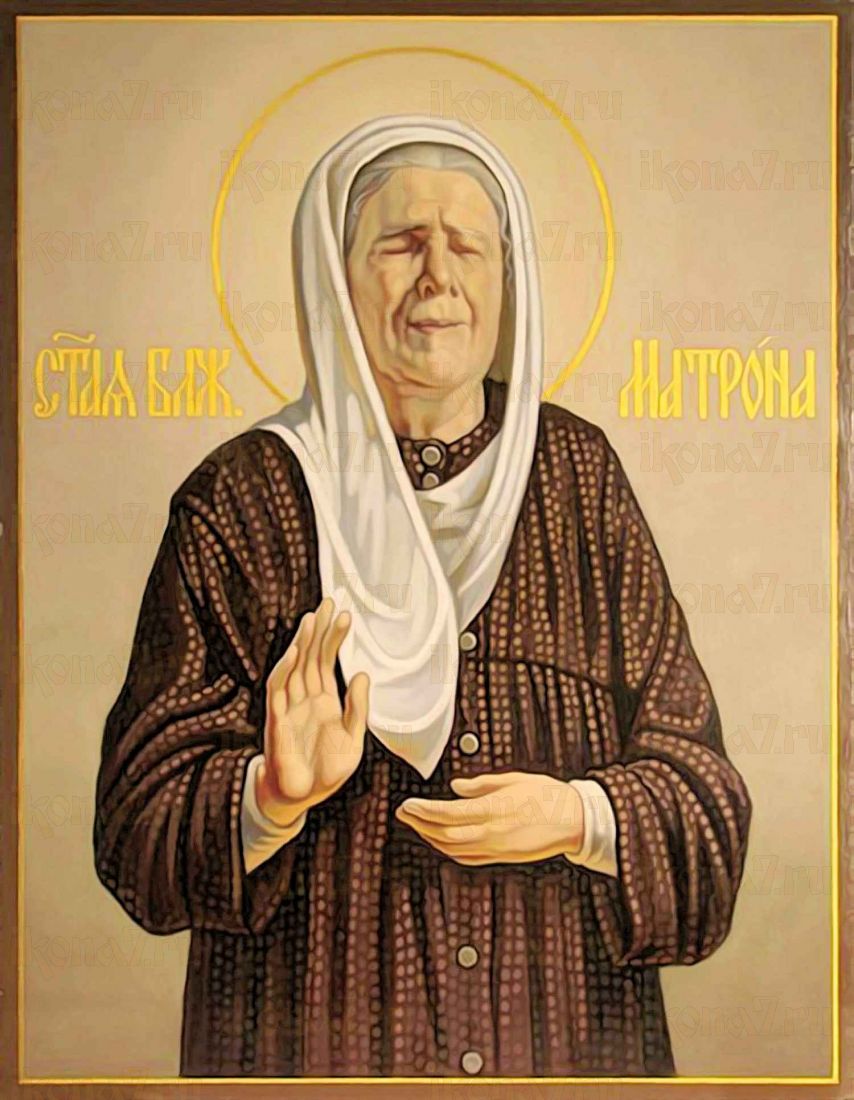 В храмах Комаричского благочиния будет прибывать ковчег с частицей мощей блаженной старицы Матроны Московской