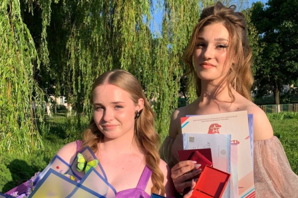 Выпускной вечер – незабываемое событие для выпускников Комаричской СОШ N2