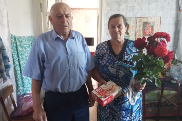 Сотрудники ГБУ КЦСОН Комаричского района провели акцию «Визиты внимания»