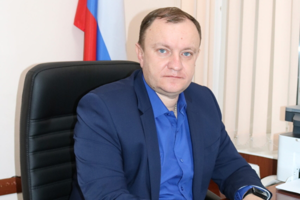 Алексей Демкин, заместитель главы администрации Комаричского района: