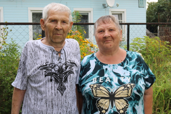 Крепость союза супругов Боровых из поселка Комаричи прошла испытание временем, их союзу 60 лет!