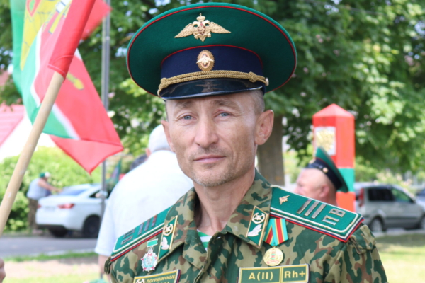 Начальник штаба Всероссийского Военно-патриотического общественного движения «Юнармия» Юрий Алексеевич Царьков