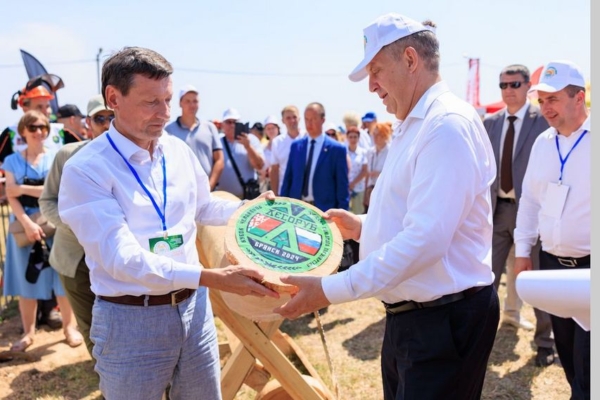 Александр Богомаз открыл кубок чемпионов Союзного государства «Лесоруб-2024»