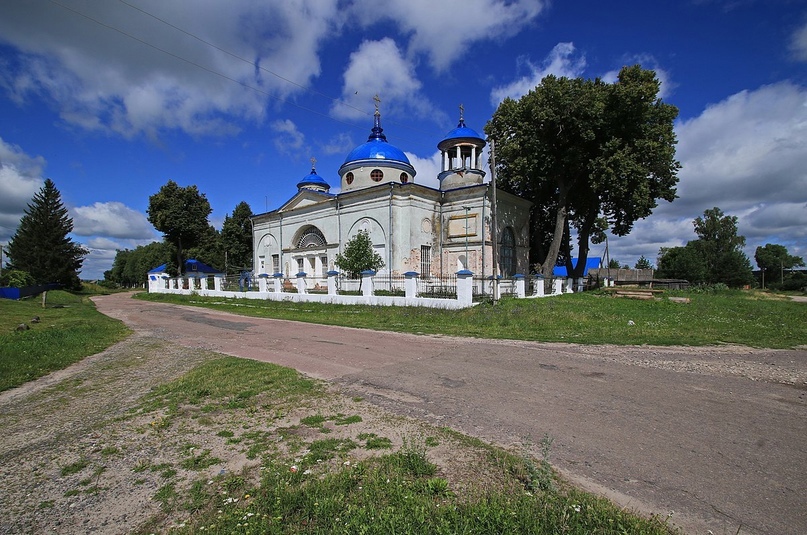 Села Комаричского района имеют богатую историю