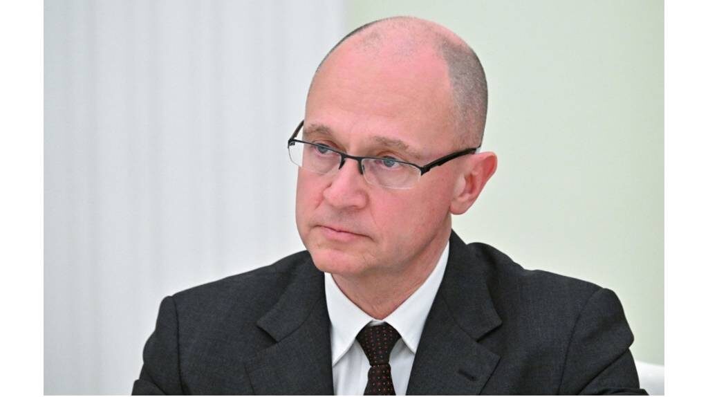 Глава Брянского региона Александр Богомаз встретился с первым заместителем руководителя администрации президента Сергеем Кириенко