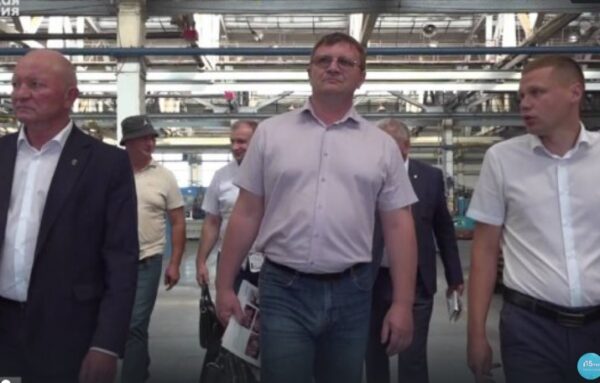 Предприятие «Брянсксельмаш» посетила     делегация из Приморского кра