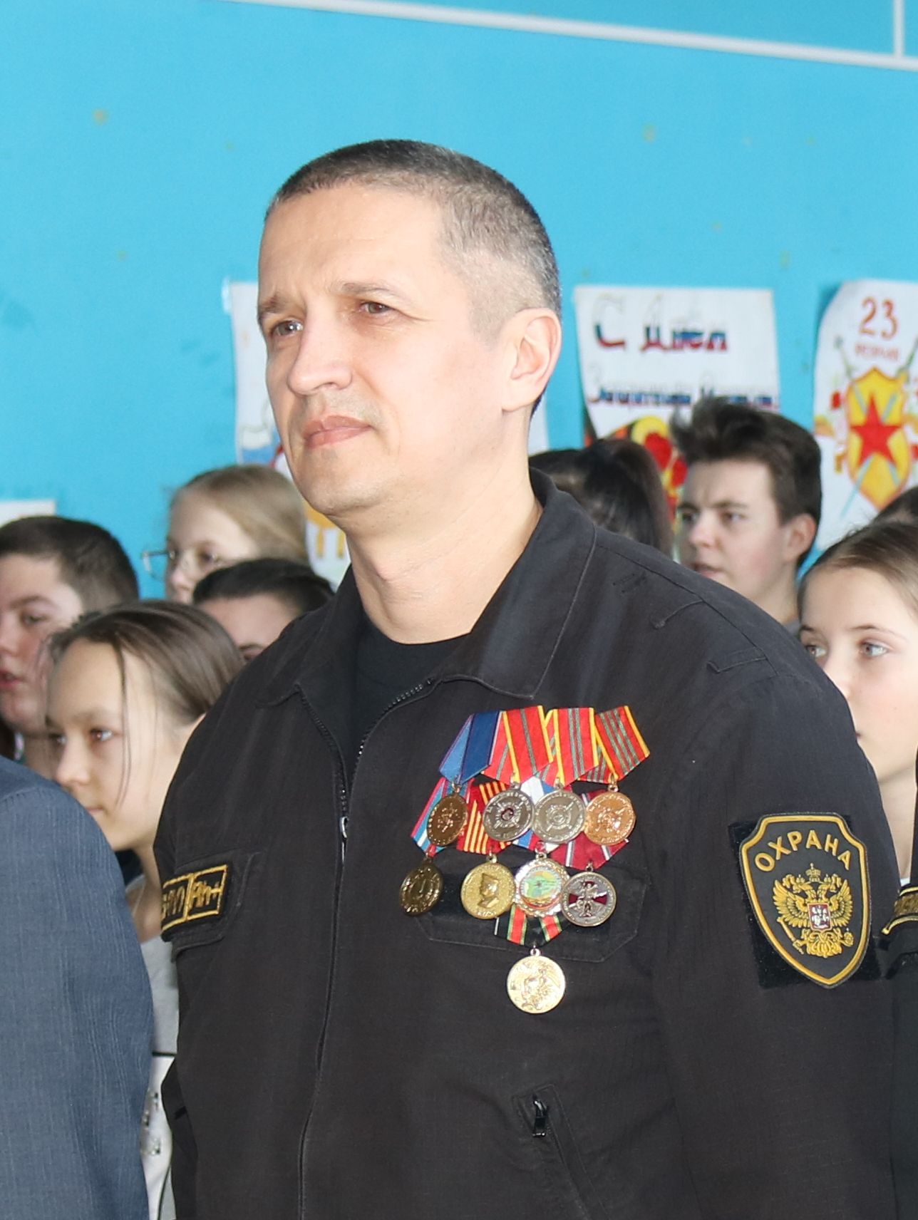 Комаричане считают, что российские военнослужащие  заслуживают особого внимания