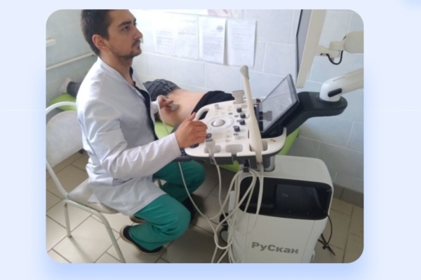 Климовская ЦРБ по нацпроекту получила современную систему УЗИ