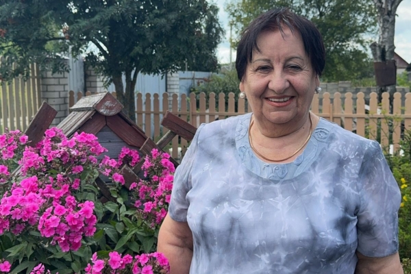 Сегодня юбилей отмечает замечательный человек – Нина Егоровна Кирюхина из Радогощи