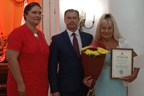 В селе Красный Рог встречают гостей на празднике поэзии «Серебряная лира»